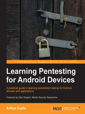 cover image of Learning Pentesting for Android